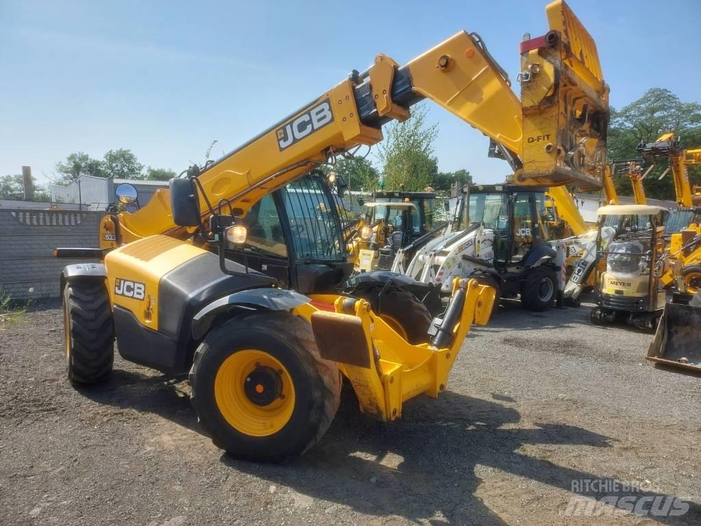 JCB 533-105 Stivuitoare telescopice