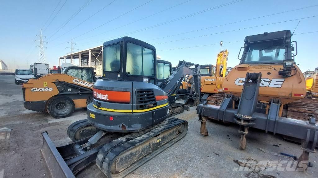 Bobcat E-50 BB-E50 Excavatoare pe șenile
