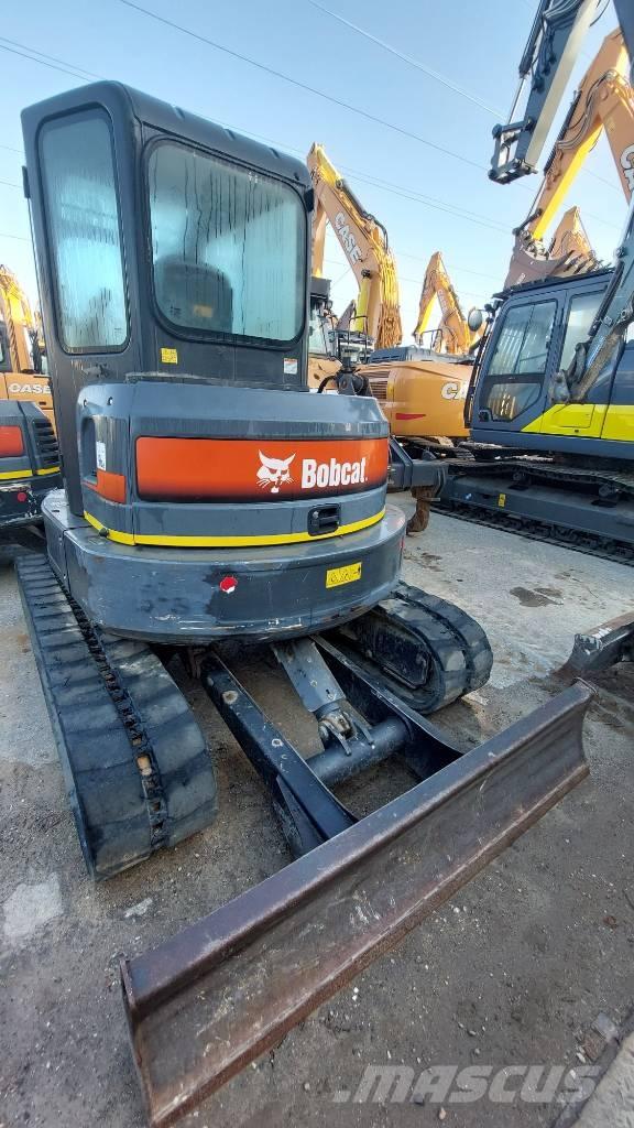 Bobcat E-50 BB-E50 Excavatoare pe șenile
