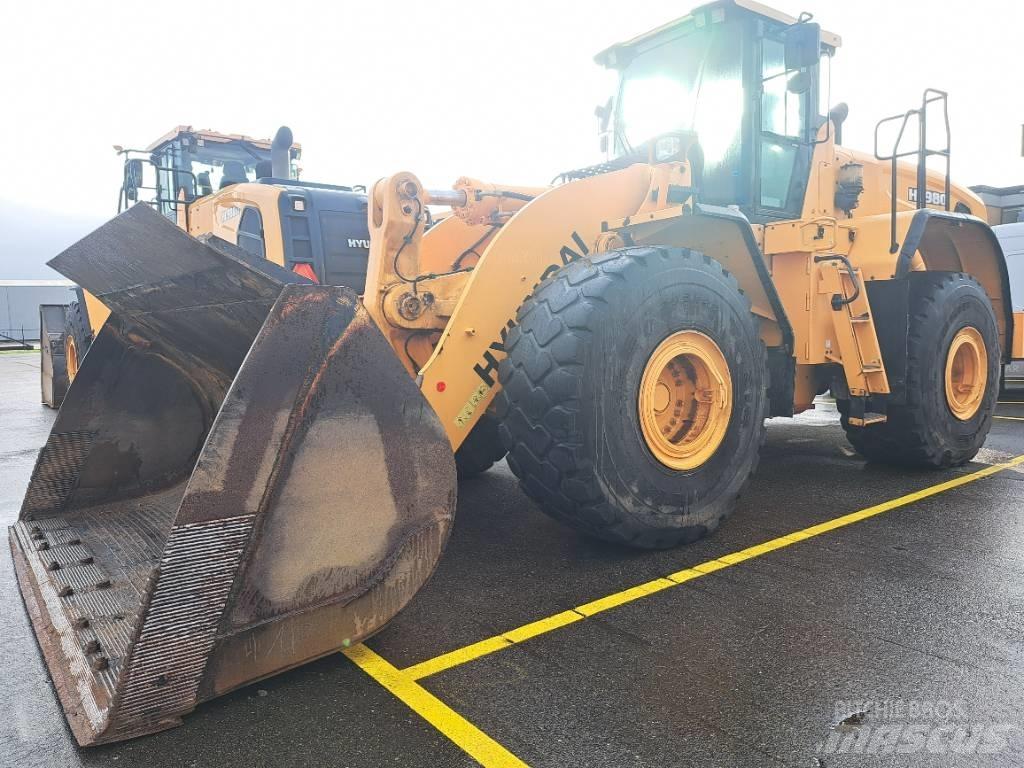 Hyundai HL980 Incarcator pe pneuri
