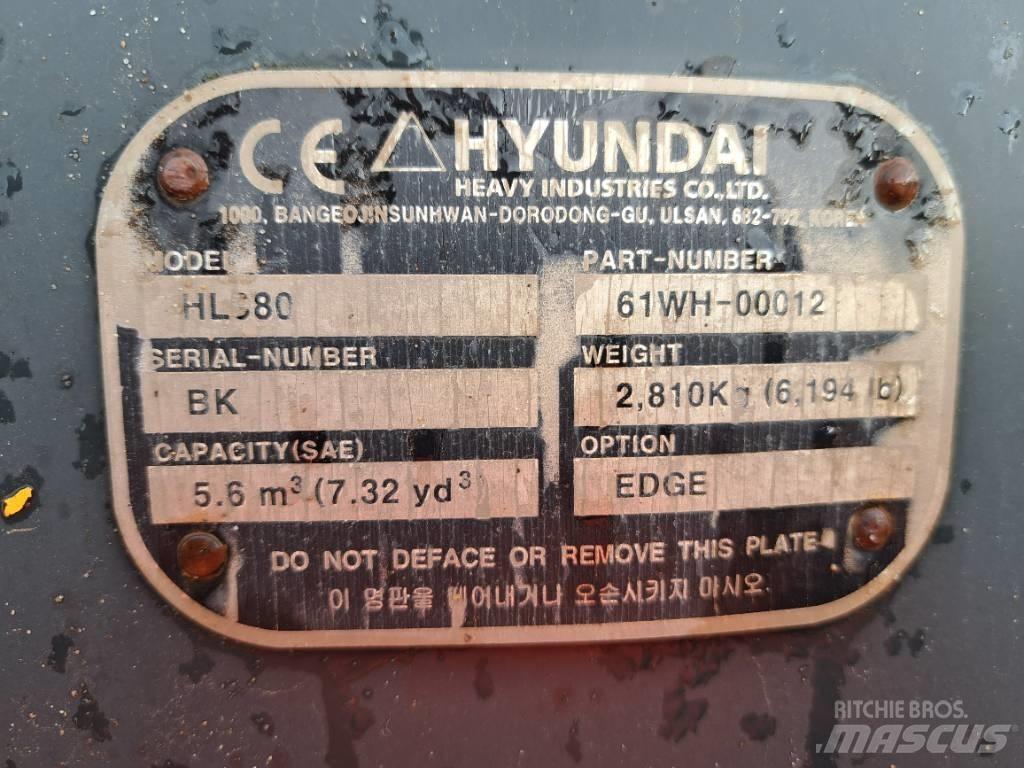 Hyundai HL980 Incarcator pe pneuri