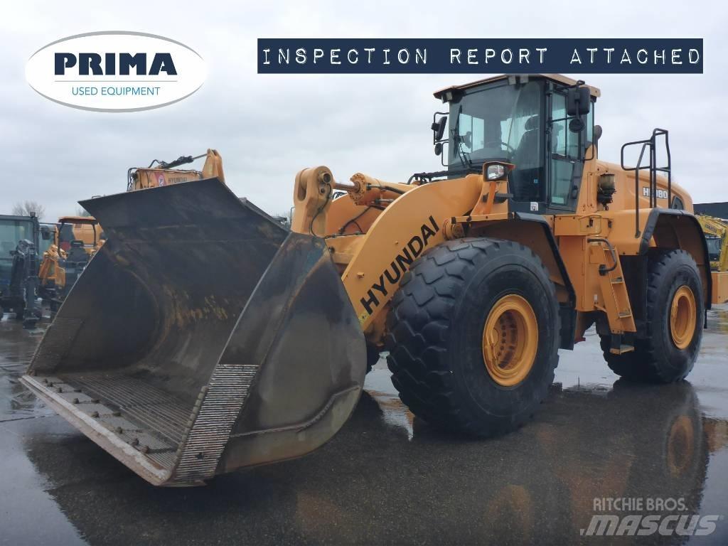 Hyundai HL980 Incarcator pe pneuri