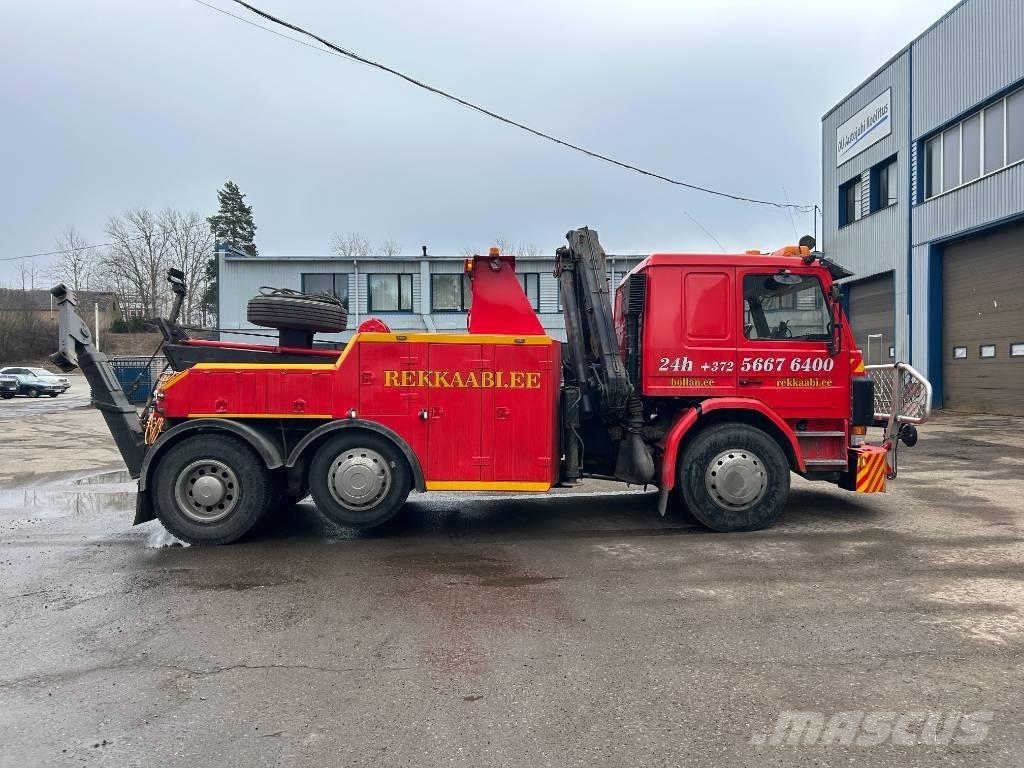 Scania P92 Vehicule de recuperare