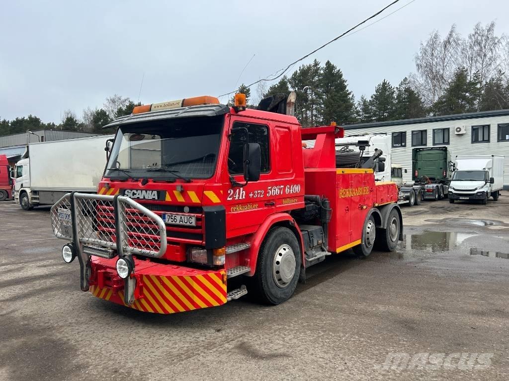 Scania P92 Vehicule de recuperare