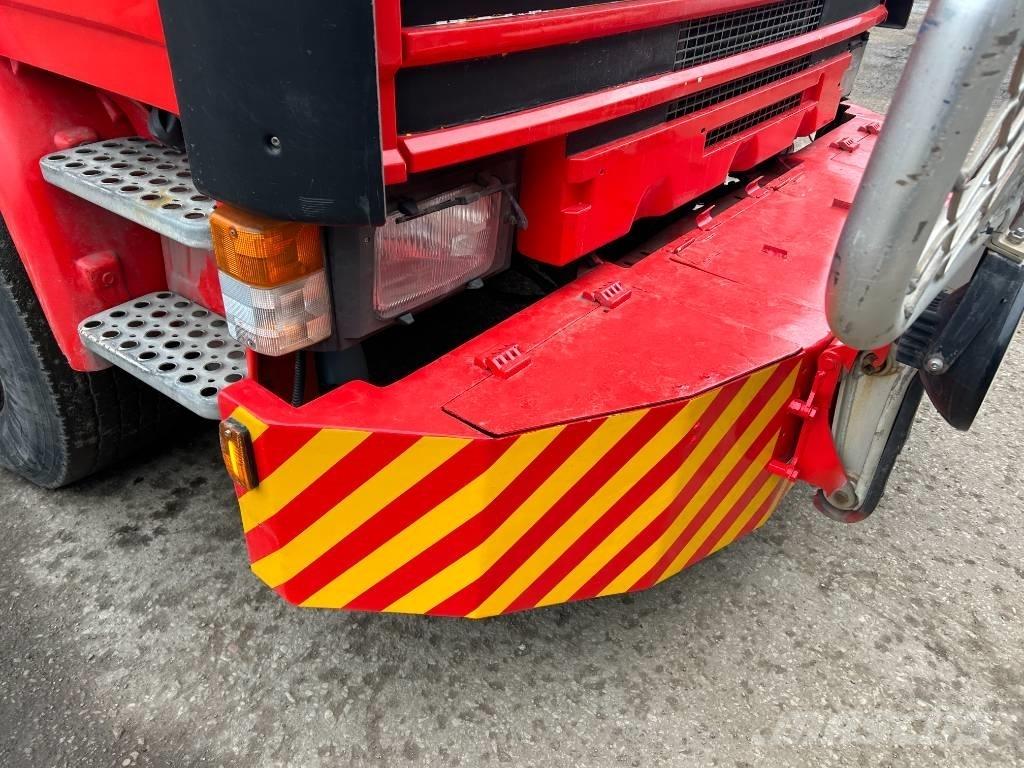 Scania P92 Vehicule de recuperare