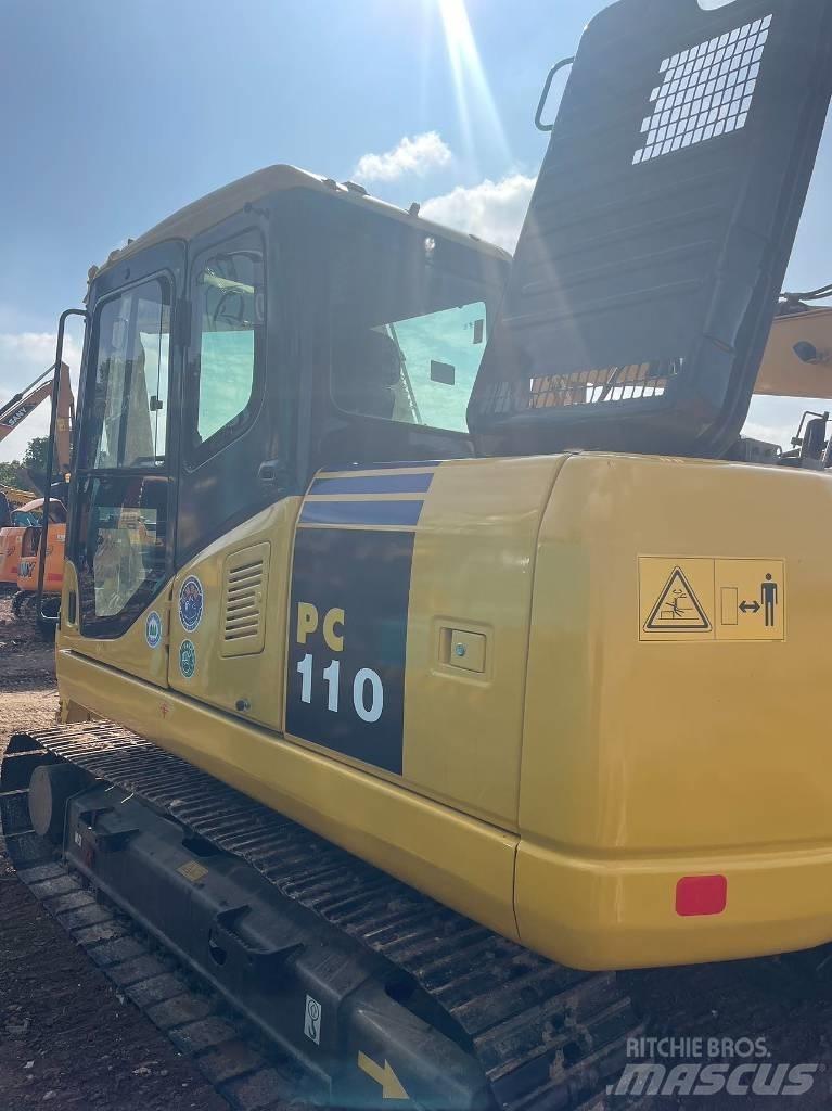 Komatsu PC 110 Excavatoare pe șenile
