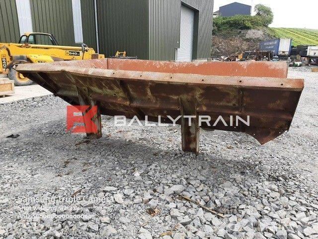  Crusher Hopper Containere speciale de depozitare