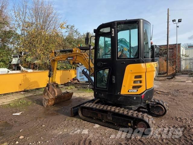 Sany SY 26 U Mini excavatoare < 7t