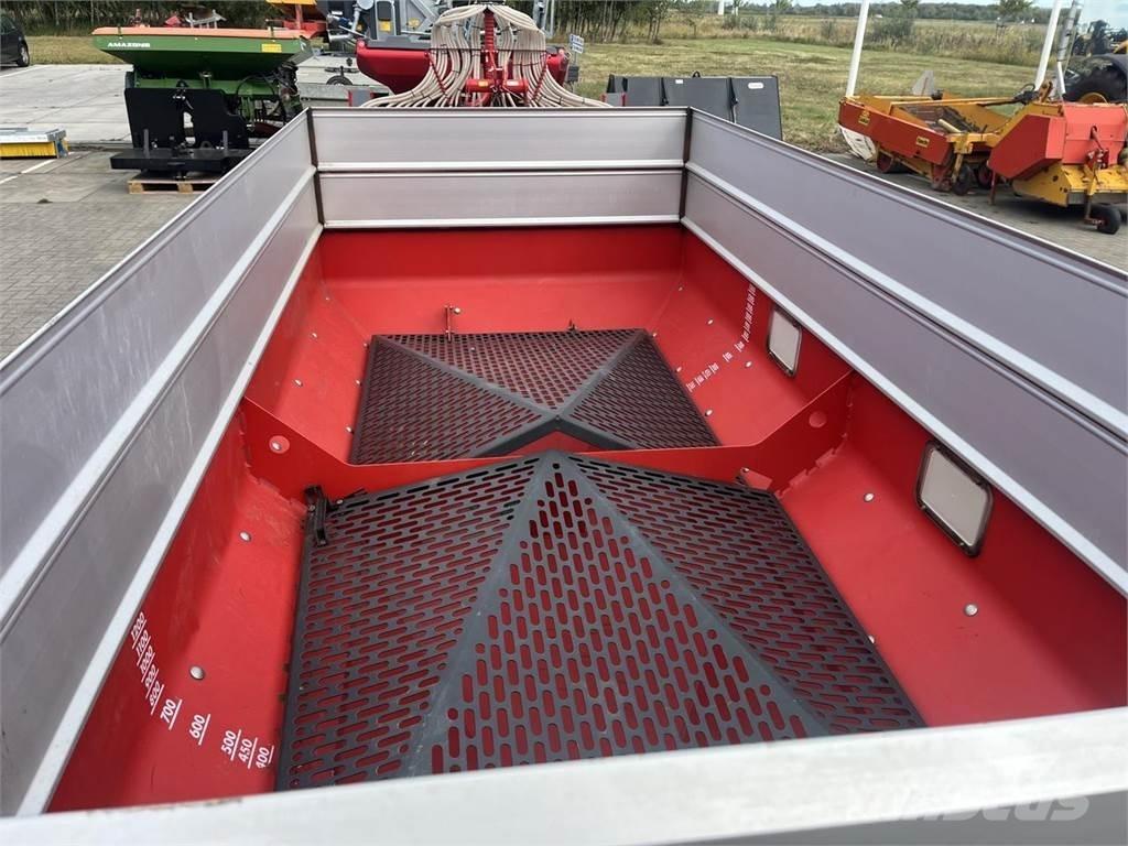 Vicon RO-EDW 1500 Împrastierea mineralelor