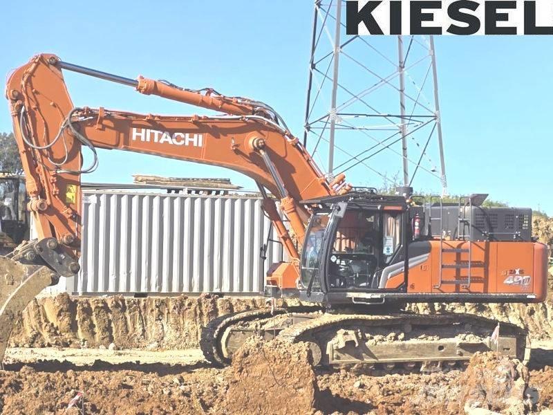 Hitachi ZX 490 LCH-7 Excavatoare pe șenile

