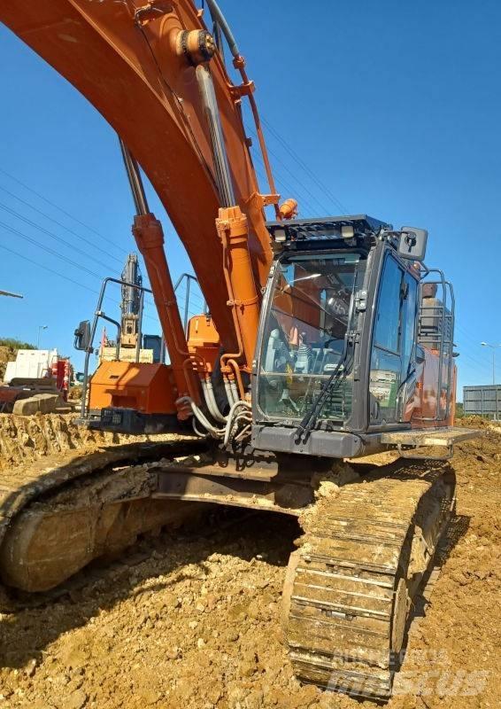 Hitachi ZX 490 LCH-7 Excavatoare pe șenile
