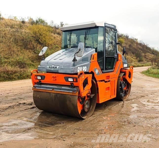 Hamm DV 90 Cilindri compactori dubli