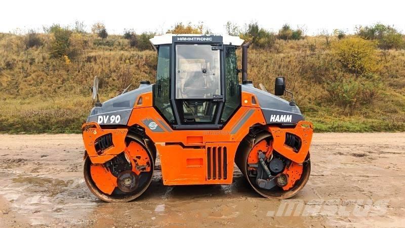 Hamm DV 90 Cilindri compactori dubli