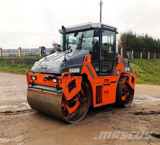 Hamm DV 90 Cilindri compactori dubli
