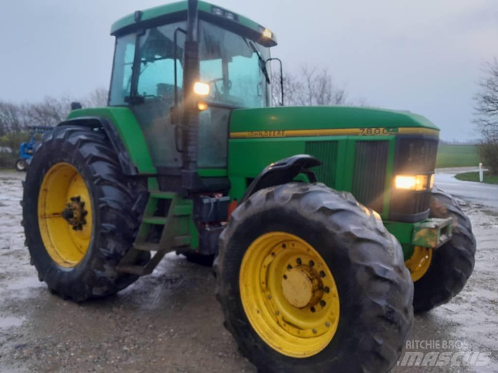 John Deere 7800 Tractoare