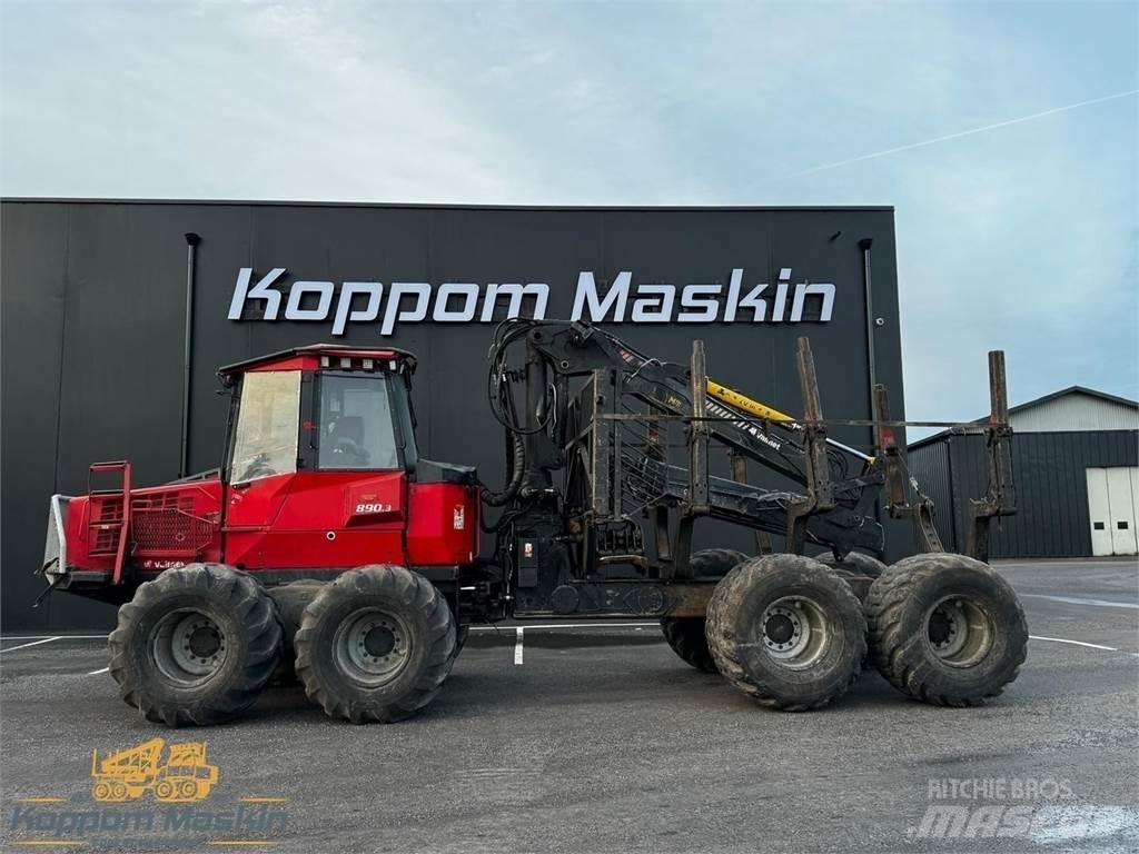 Valmet 890.3 Transportoare