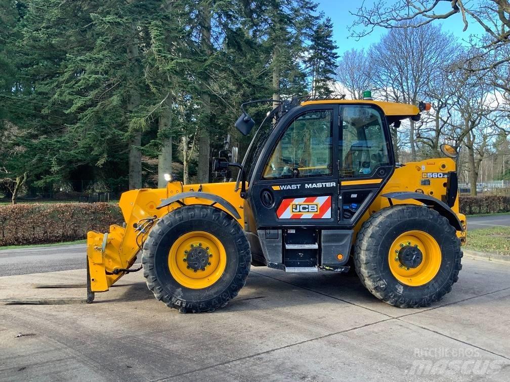 JCB 560-80 Stivuitoare telescopice
