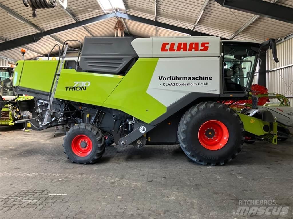 CLAAS TRION 730 Combine de secerat