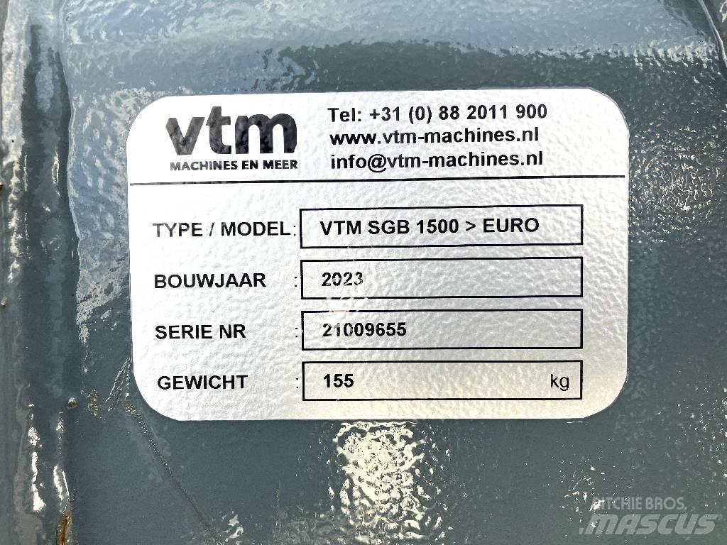 VTM sgb 1500 Accesorii încarcatoare frontale