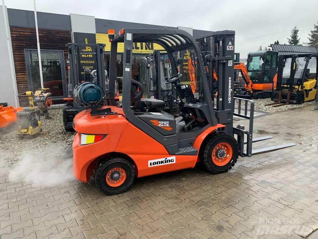 Lonking LG25GLT Stivuitor GPL