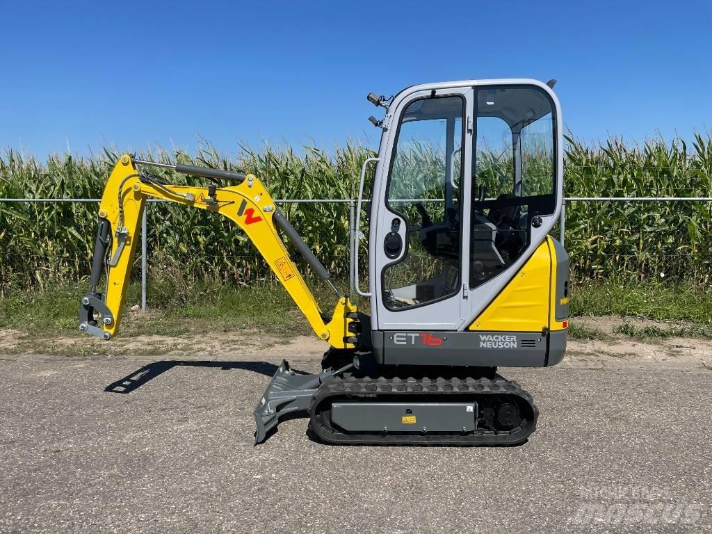 Wacker Neuson ET16 Mini excavatoare < 7t