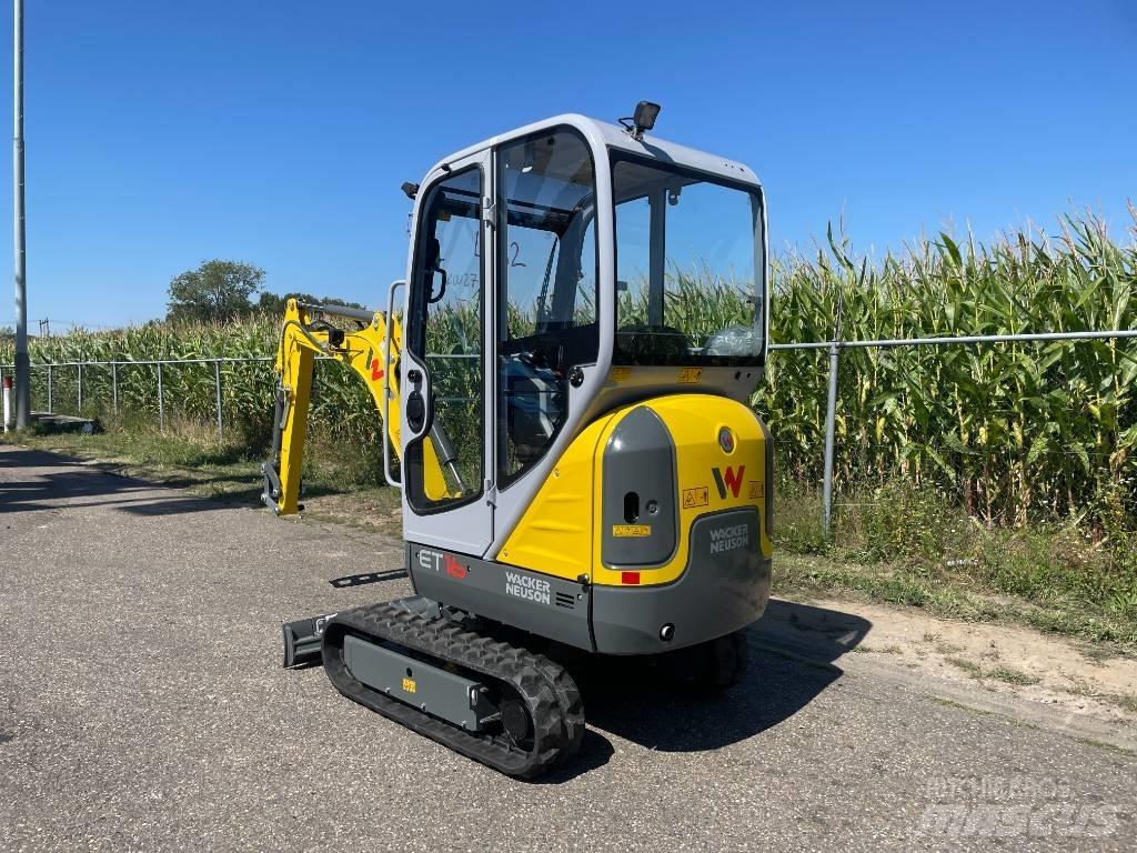 Wacker Neuson ET16 Mini excavatoare < 7t