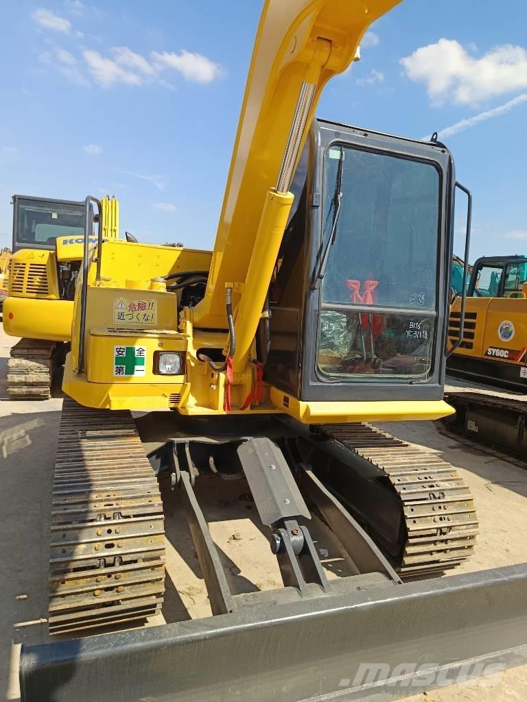 Komatsu PC 70 Excavatoare pe șenile

