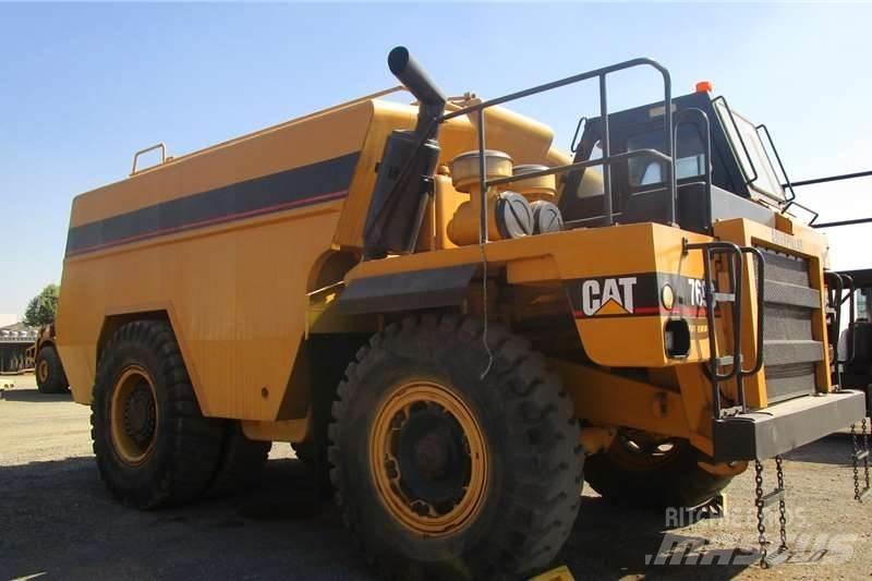 CAT 769C Cisterne