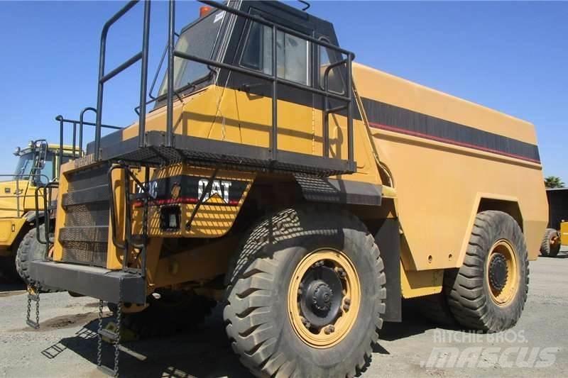 CAT 769C Cisterne