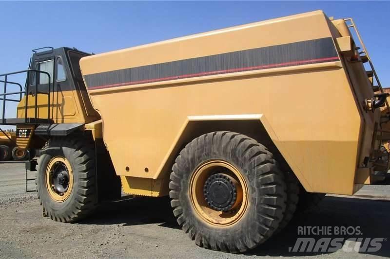 CAT 769C Cisterne
