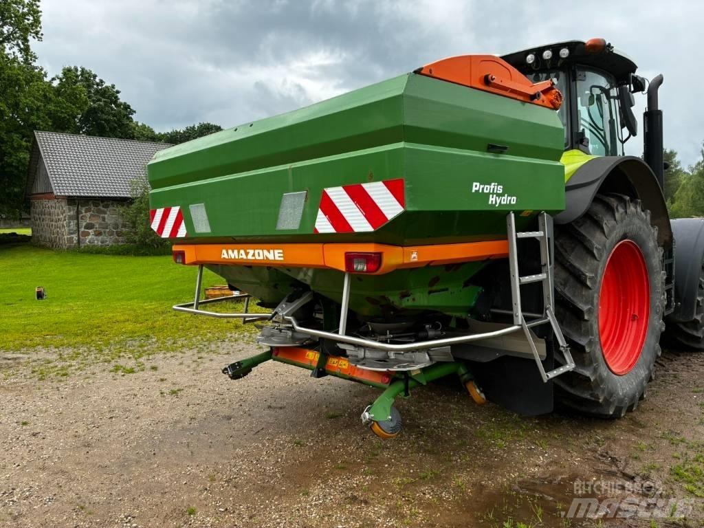Amazone ZA-TS 4200 Împrastierea mineralelor