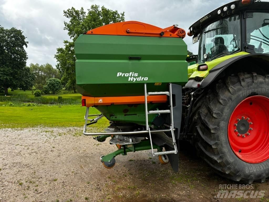 Amazone ZA-TS 4200 Împrastierea mineralelor