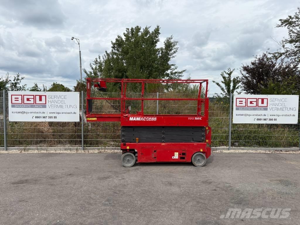Manitou 100 SEC Platforme foarfeca