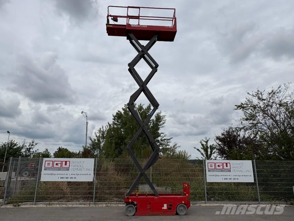 Manitou 100 SEC Platforme foarfeca