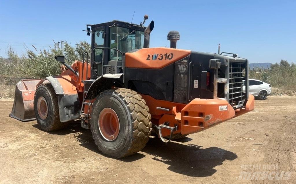 Hitachi ZW 310-5 Incarcator pe pneuri