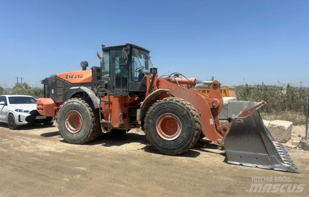 Hitachi ZW 310-5 Incarcator pe pneuri