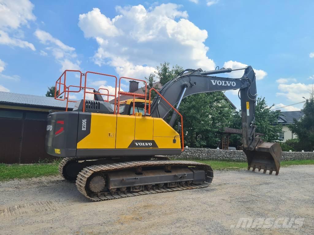 Volvo EC 220 E Excavatoare pe șenile
