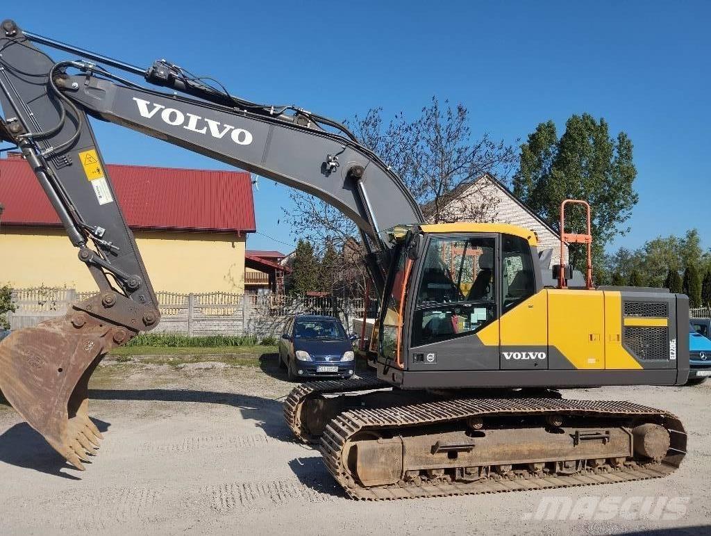 Volvo EC 220 E Excavatoare pe șenile

