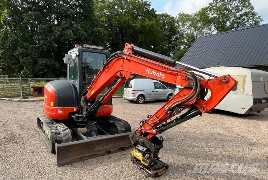 Kubota U 48-4 Mini excavatoare < 7t