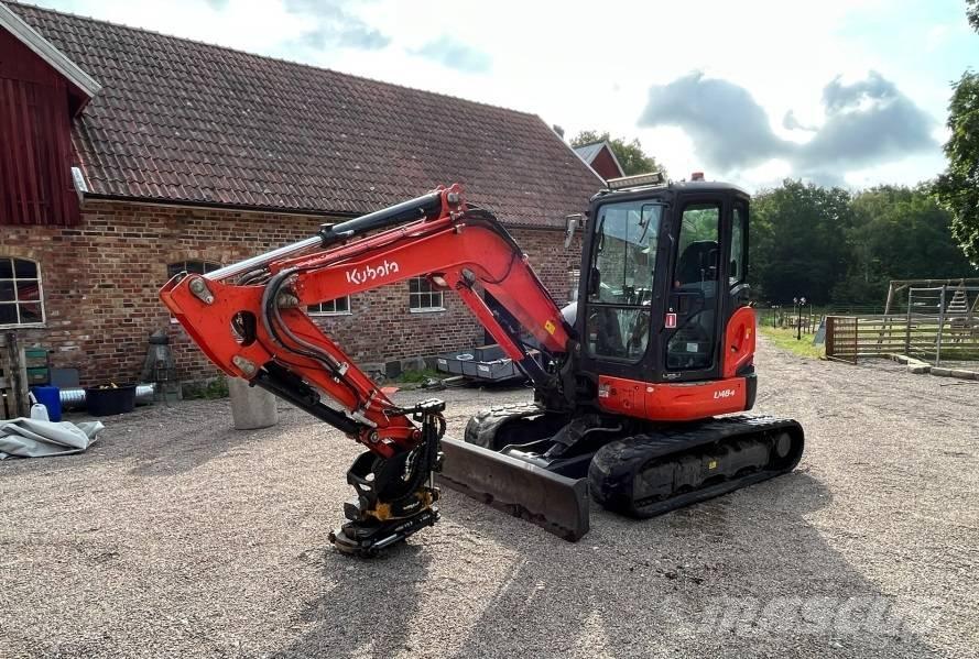 Kubota U 48-4 Mini excavatoare < 7t