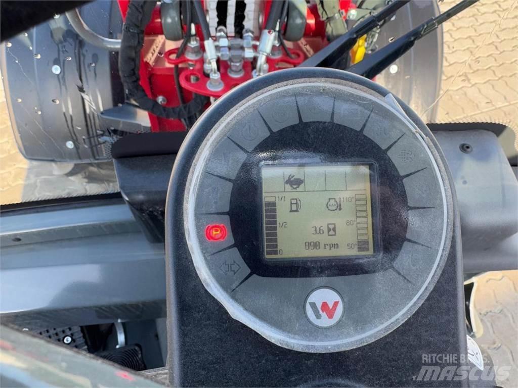 Weidemann 2080LP Incarcator pe pneuri