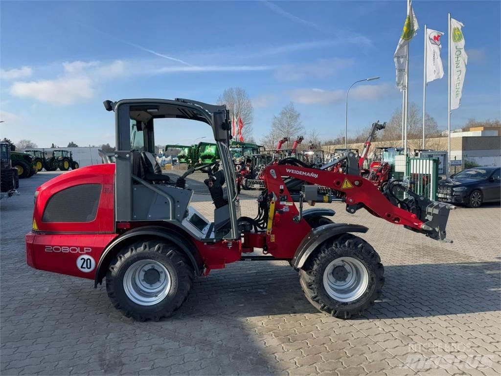 Weidemann 2080LP Incarcator pe pneuri