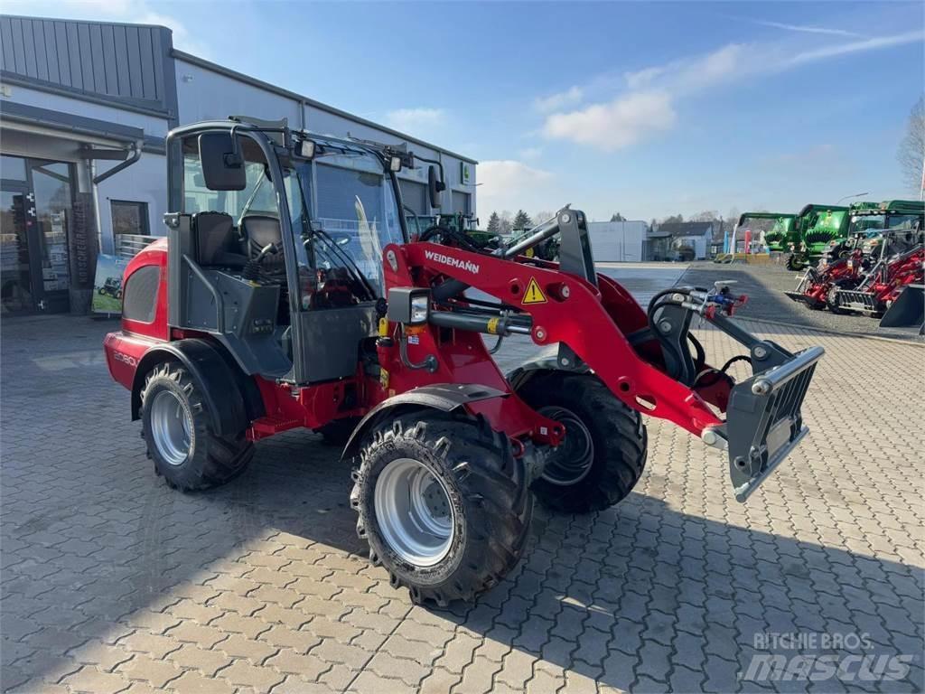 Weidemann 2080LP Incarcator pe pneuri