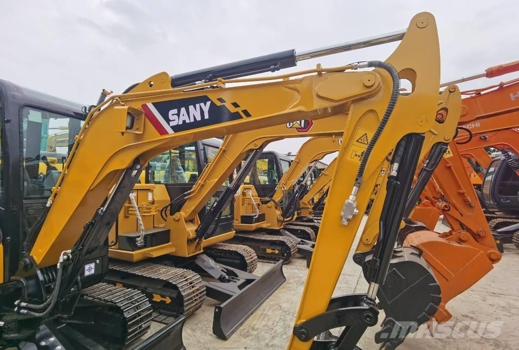 Sany SY 35 U Mini excavatoare < 7t
