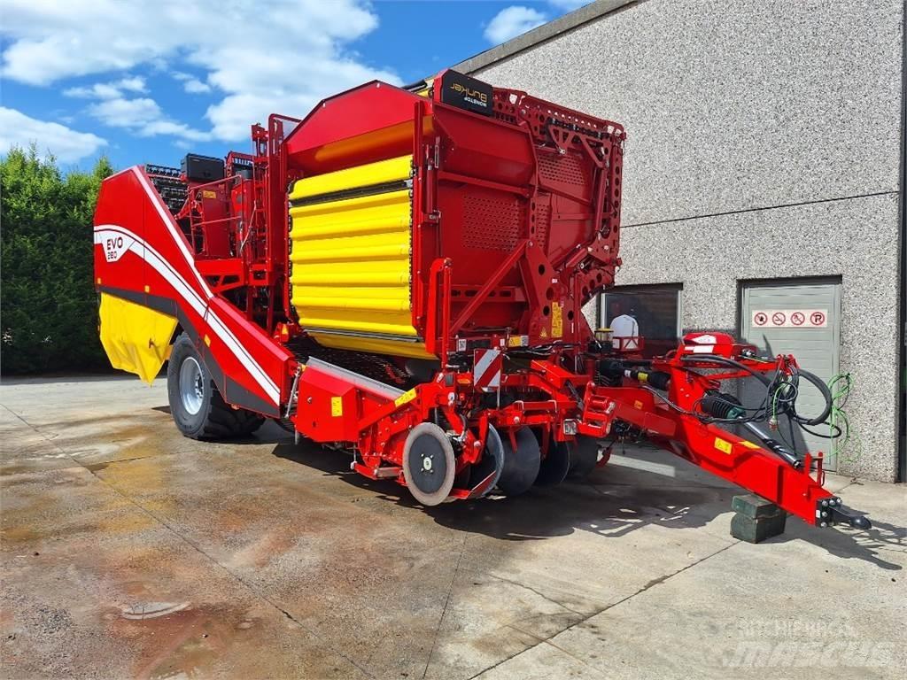 Grimme EVO 280 Recoltatoare de radacinoase