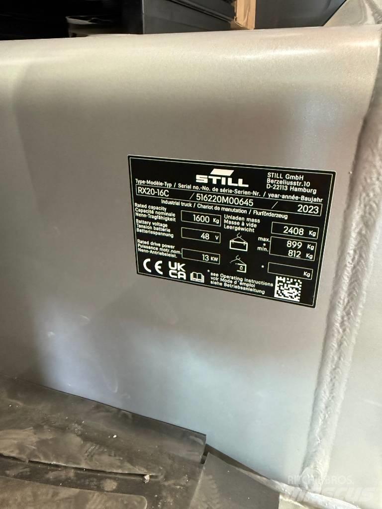 Still RX 20-16 Stivuitor electric