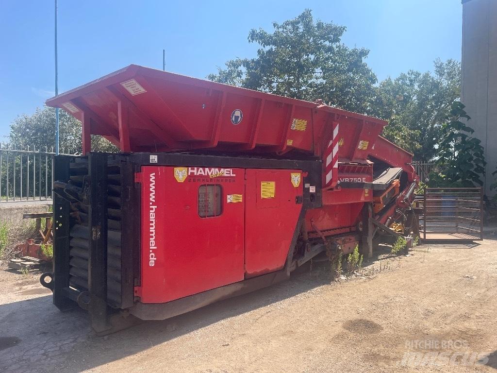 Hammel VB 750 E Masina de tocat deseuri