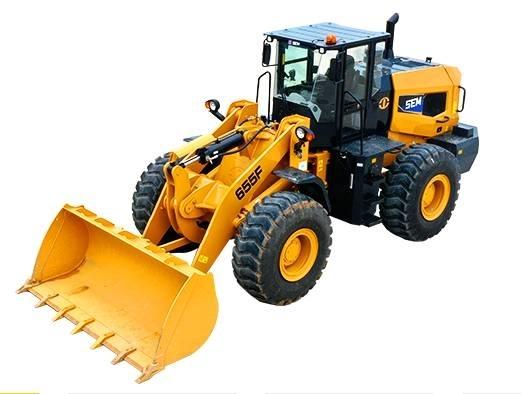 CAT 655F Incarcator pe pneuri