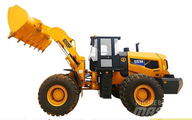 CAT 655F Incarcator pe pneuri
