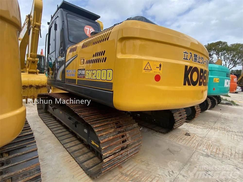 Kobelco SK200 Excavatoare pe șenile

